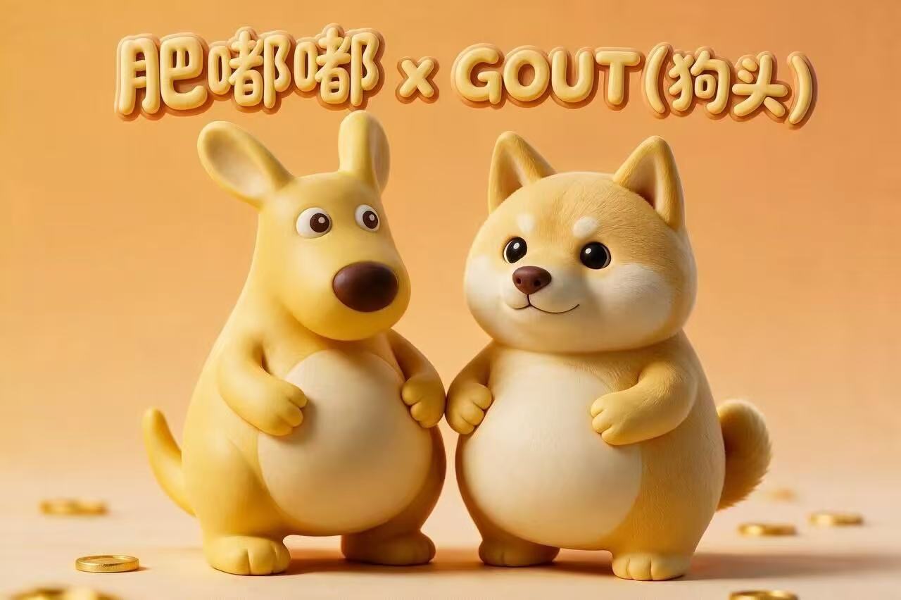 肥嘟嘟与 GOUT 联名 Meme